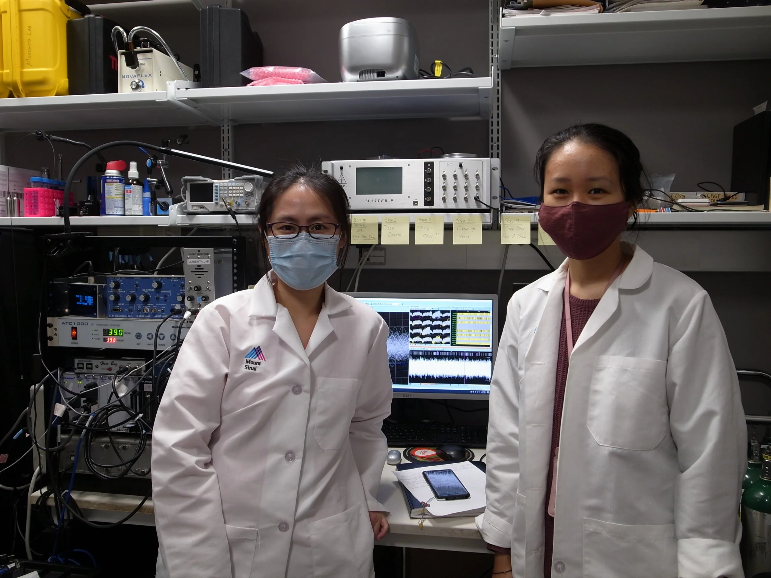 Dr. Ting-Jiun Chen from Mount Sinai awarded a $70,000 grant for Amblyopia Research