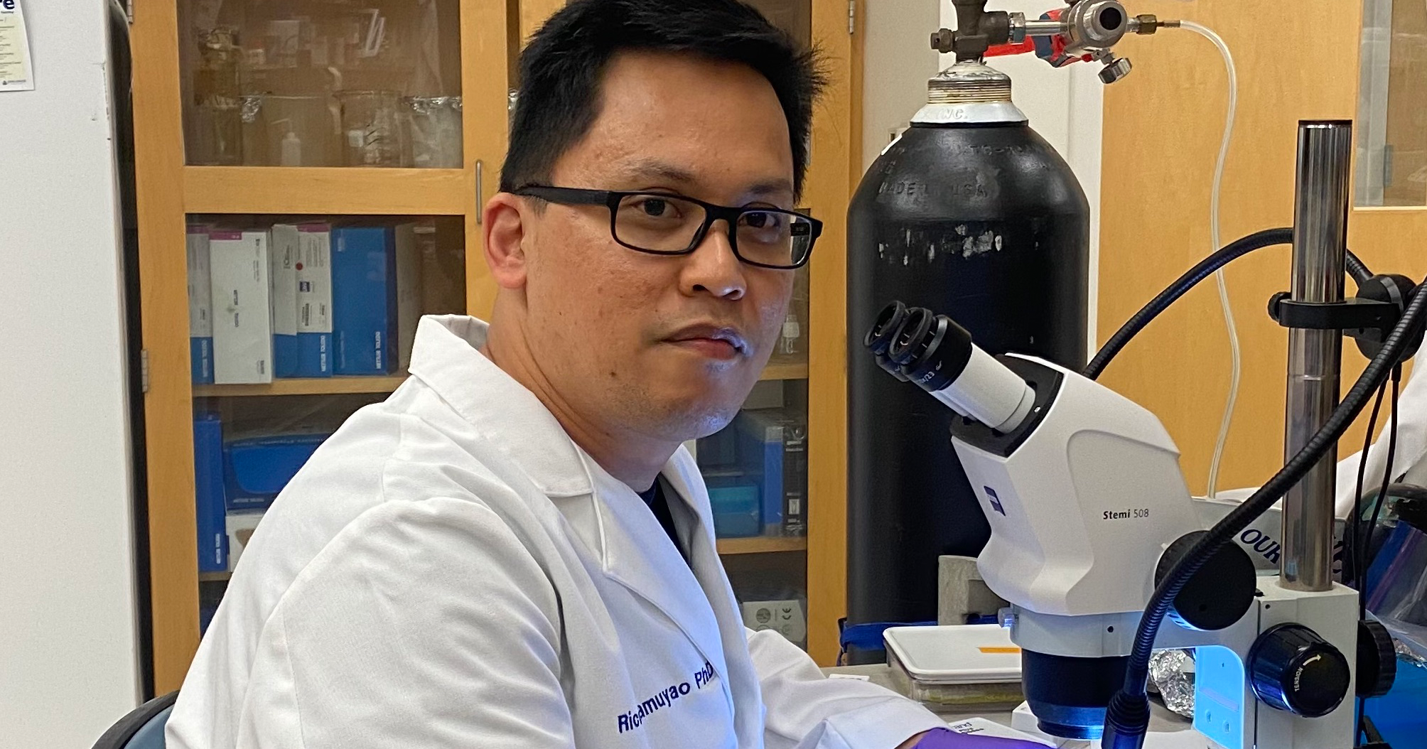Dr. Rico Gamuyao from Johns Hopkins University awarded $70,000 Knights Templar Eye Foundation Grant for Retinopathy of Prematurity Research