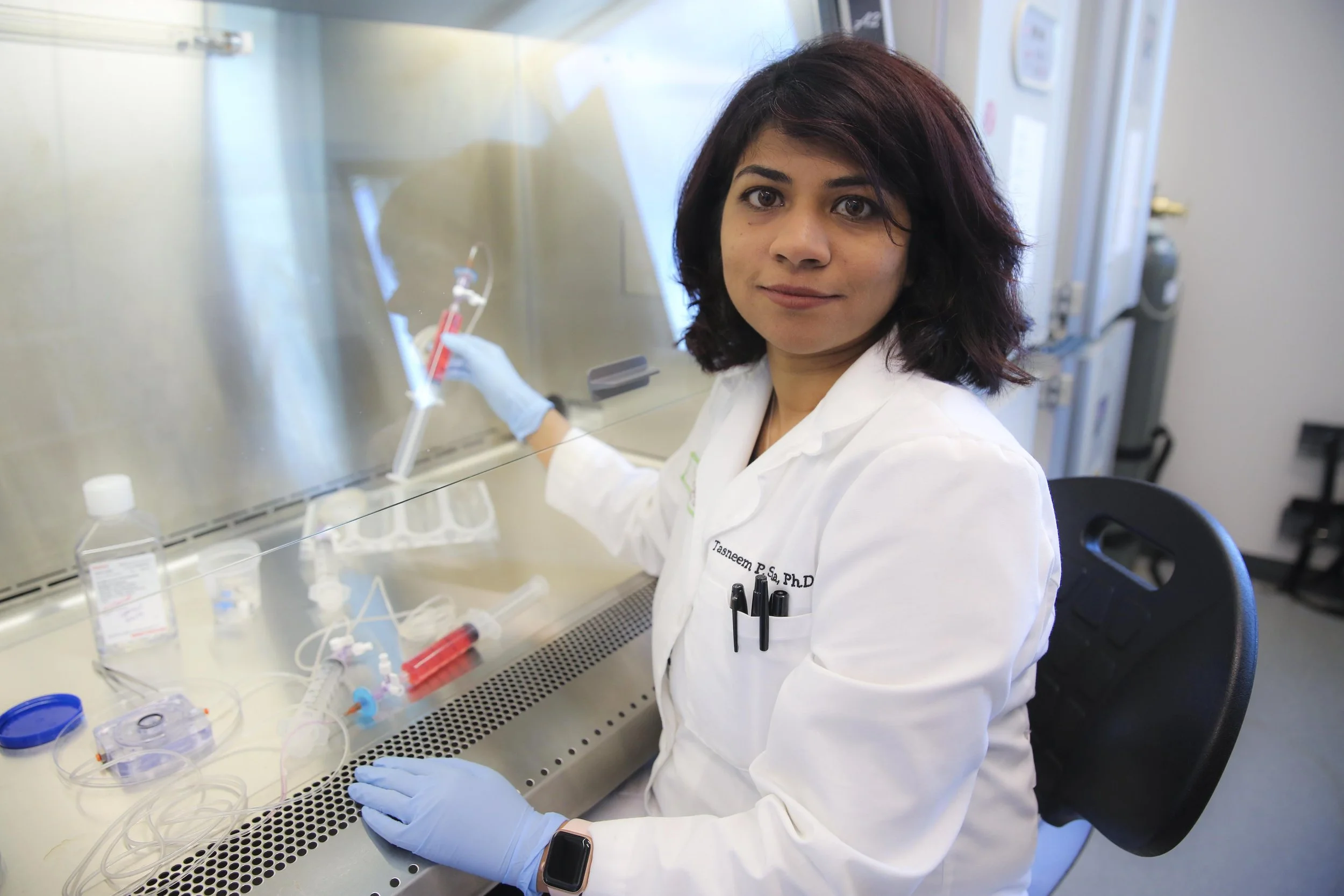 Dr. Tasneem Sharma from Indiana University's Glick Eye Institute awarded $70,000 Knights Templar Foundation Grant for Childhood Glaucoma Research