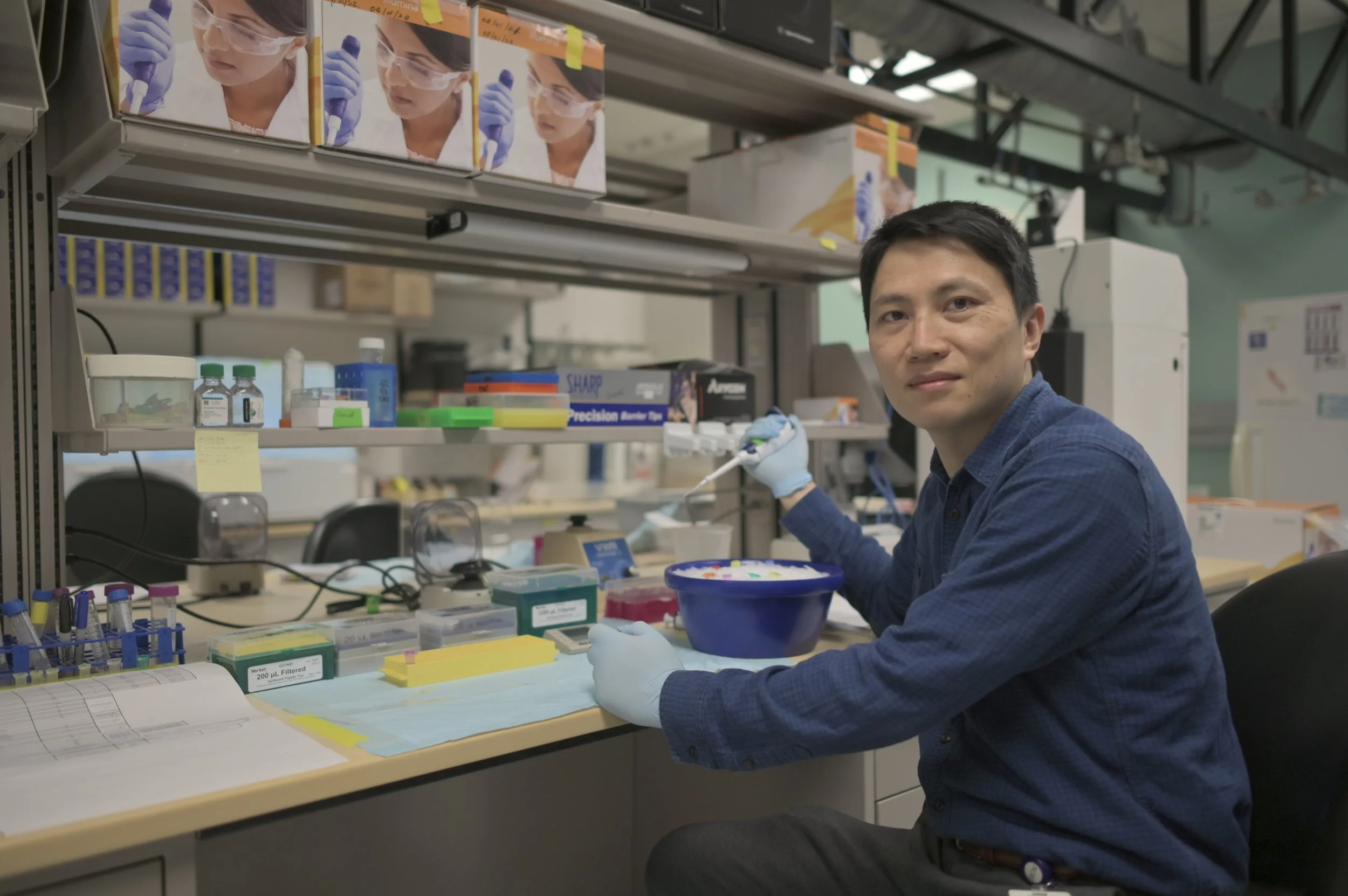 Dr. Shu Wen from Baylor College of Medicine awarded $70,000 Knights Templar Eye Foundation Grant for Cone/Rod Dystrophy Research