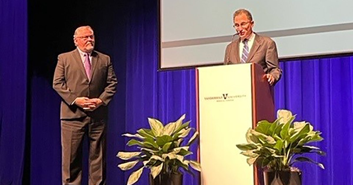 Vanderbilt University Directorship Celebration Honoring Dr. John S. Penn, PhD and the Knights Templar Eye Foundation, Inc. 