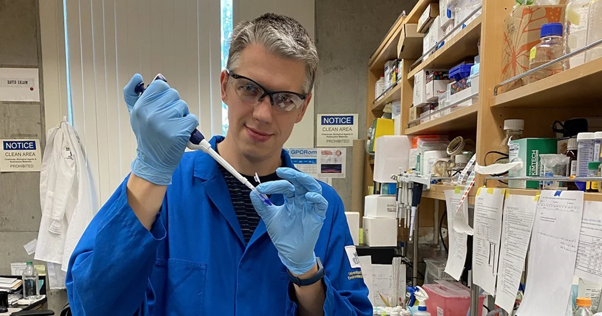Dr. Rafal Holubowicz from University of California Awarded $90,000 Knights Templar Eye Foundation Grant for Gene Based Vision Restoration Research