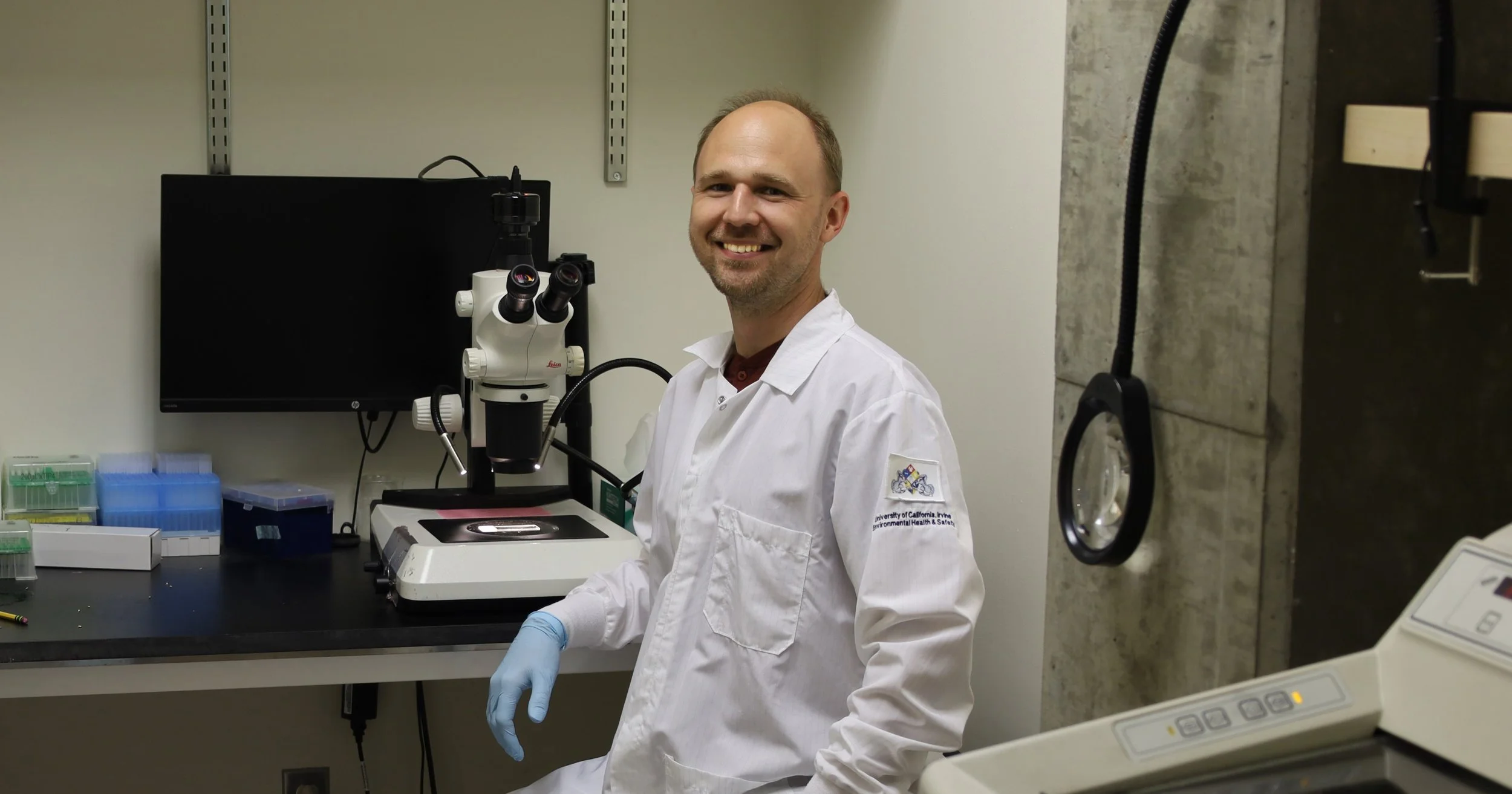 Dr. Dominik Lewandowski from University of California Awarded $90,000 Knights Templar Eye Foundation Grant for Juvenile Macular Degeneration Treatment Research
