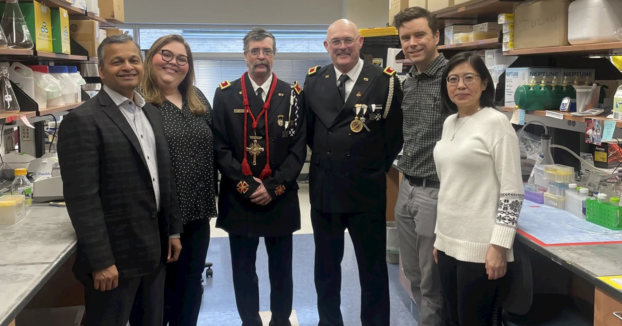 Dr. Emily R. Sechrest from West Virginia University Awarded $90,000 Knights Templar Eye Foundation Grant for Blue Cone Monochromacy Research