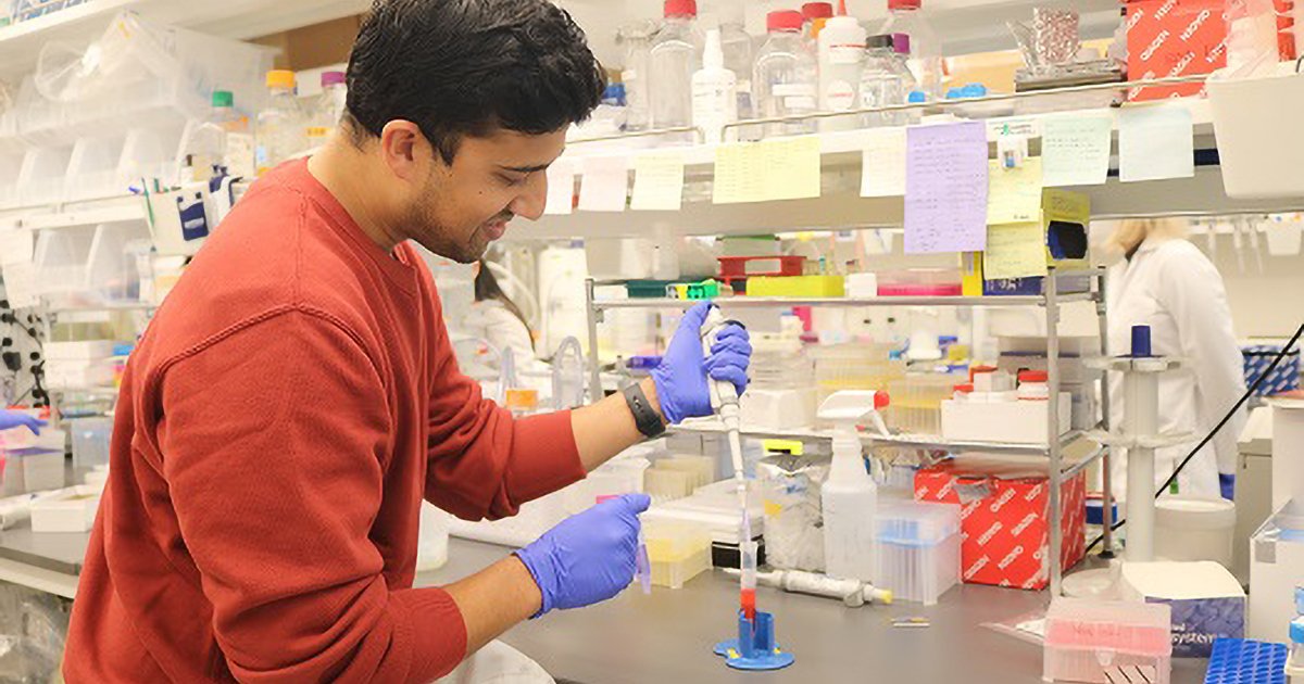 Dr. Sahil Shah from Stanford University Awarded $90,000 Knights Templar Eye Foundation Grant to Research the Role of Kinesin Cargo and Adapter Specificity in Retinal Dystrophies