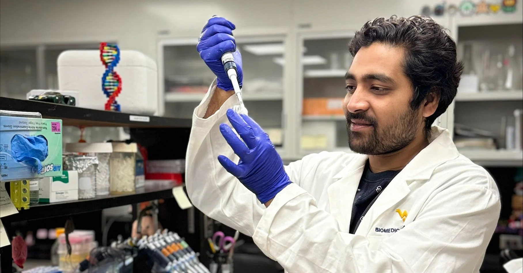 Dr. Souradip Chatterjee from West Virginia University Awarded $90,000 Knights Templar Eye Foundation Grant for Targeting Protein Glutamylation in Blinding Diseases