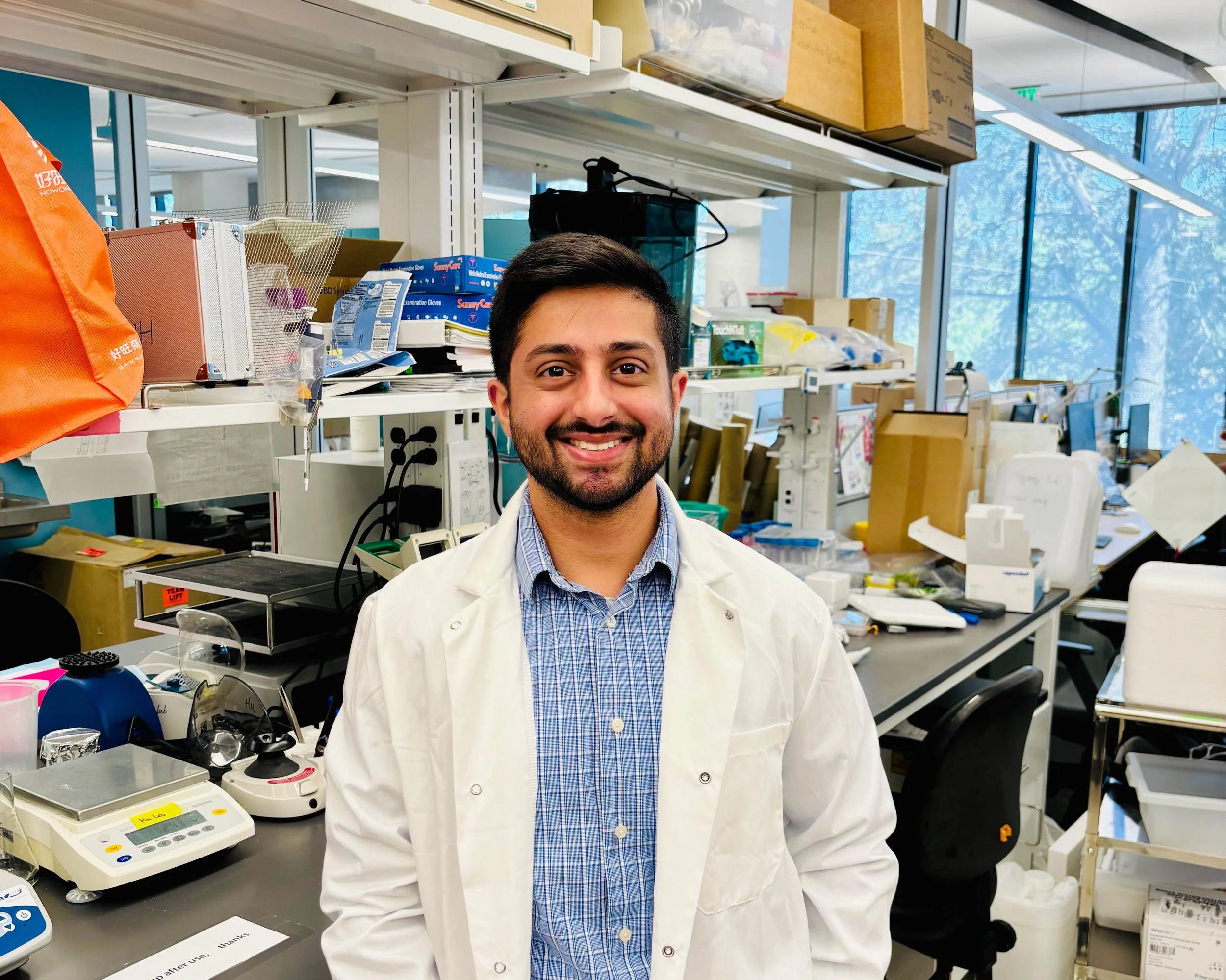 Aniket Ramshekar, MD, PhD, from Stanford Ophthalmology Advanced Research (SOAR) Residency Program Awarded a $90,000 Knights Templar Eye Foundation Grant for Retinopathy of Prematurity Research