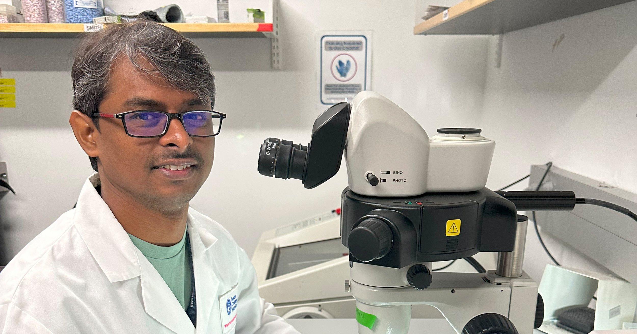 Boston Children’s Hospital’s Sampath K. Vemula, PhD, Receives $90,000 KTEF Grant to Investigate Nystagmus