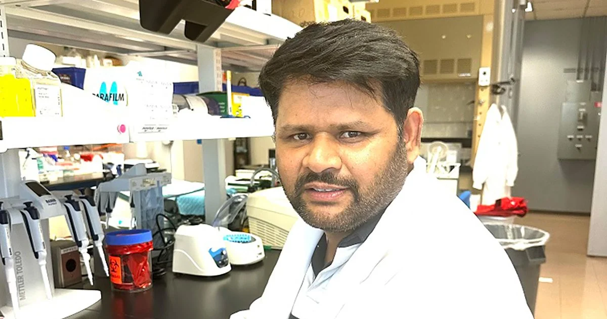 Dr. Balasankara Kaipa from Gavin Herbert Eye Institute awarded $90,000 Knights Templar Eye Foundation Grant for Juvenile Glaucoma Therapy Research