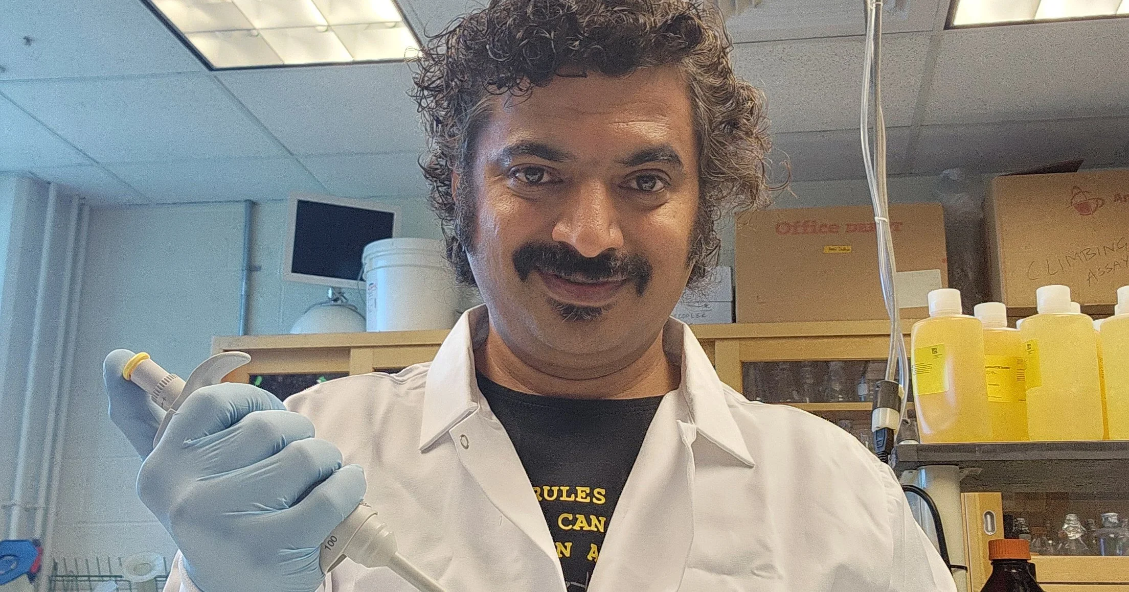 Dr. Manivannan Subramanian from University of Dayton Awarded $90,000 Knights Templar Eye Foundation Grant for Aniridia Research