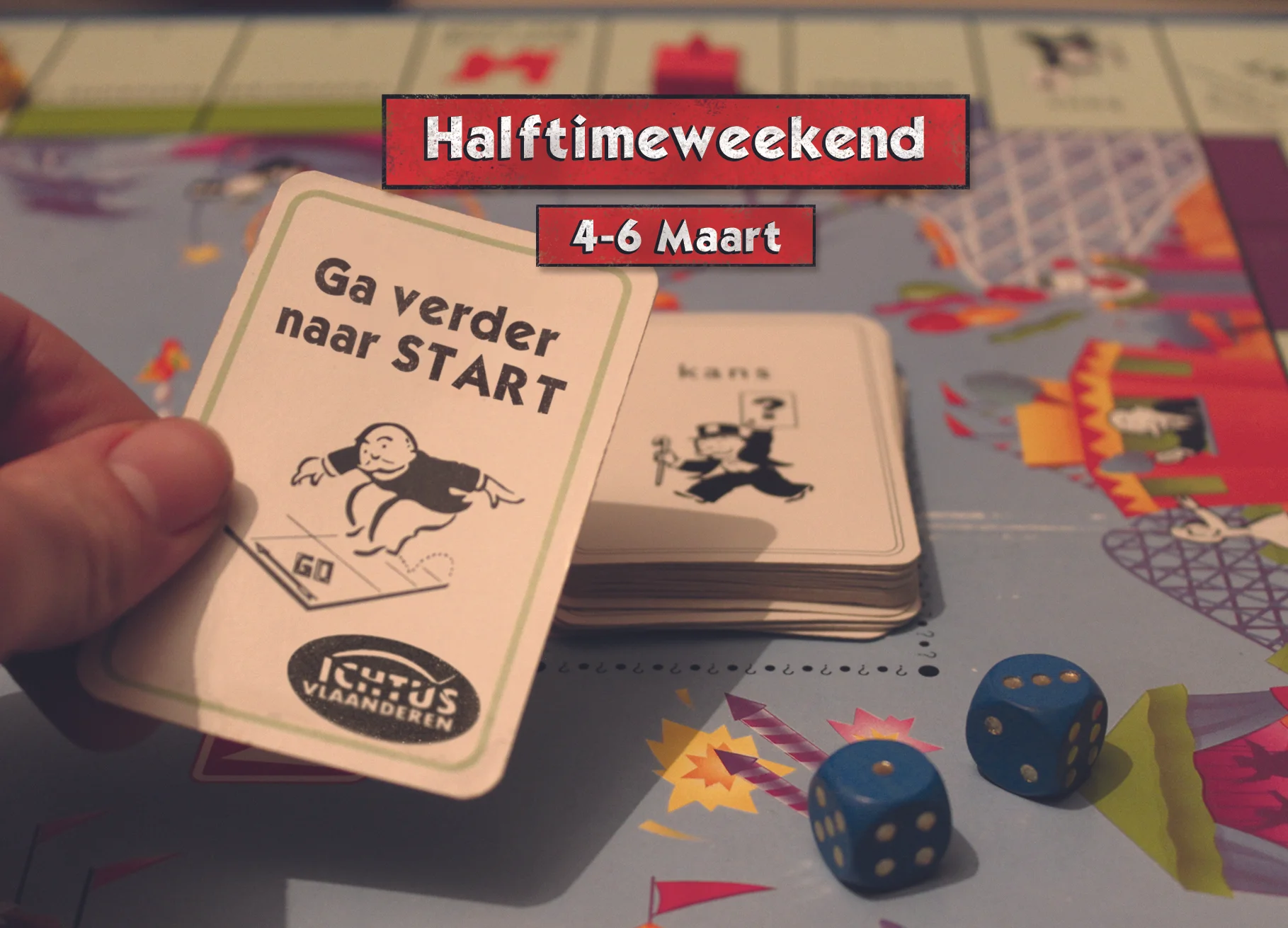 Halftimeweekend - Front