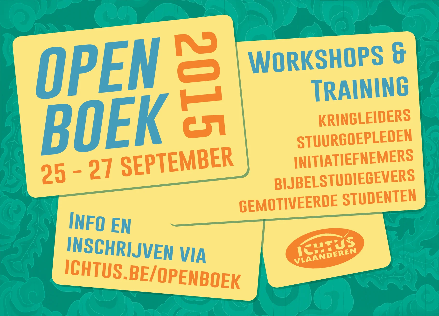 Open Boek 2015 - Front