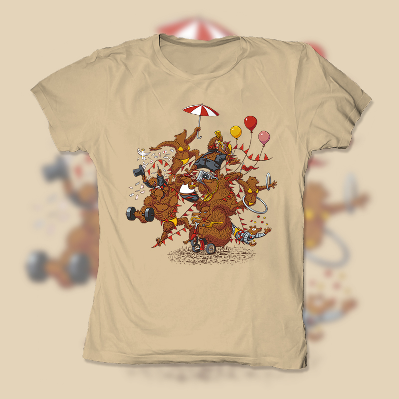 Ride Free! - Shirt example