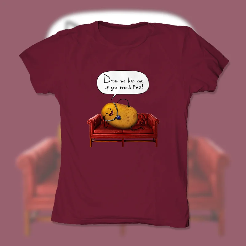 Couch Potato - Shirt example