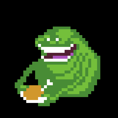 Slimer Sprite