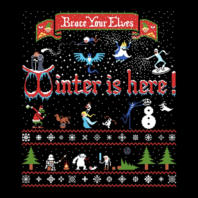 Winter is here!