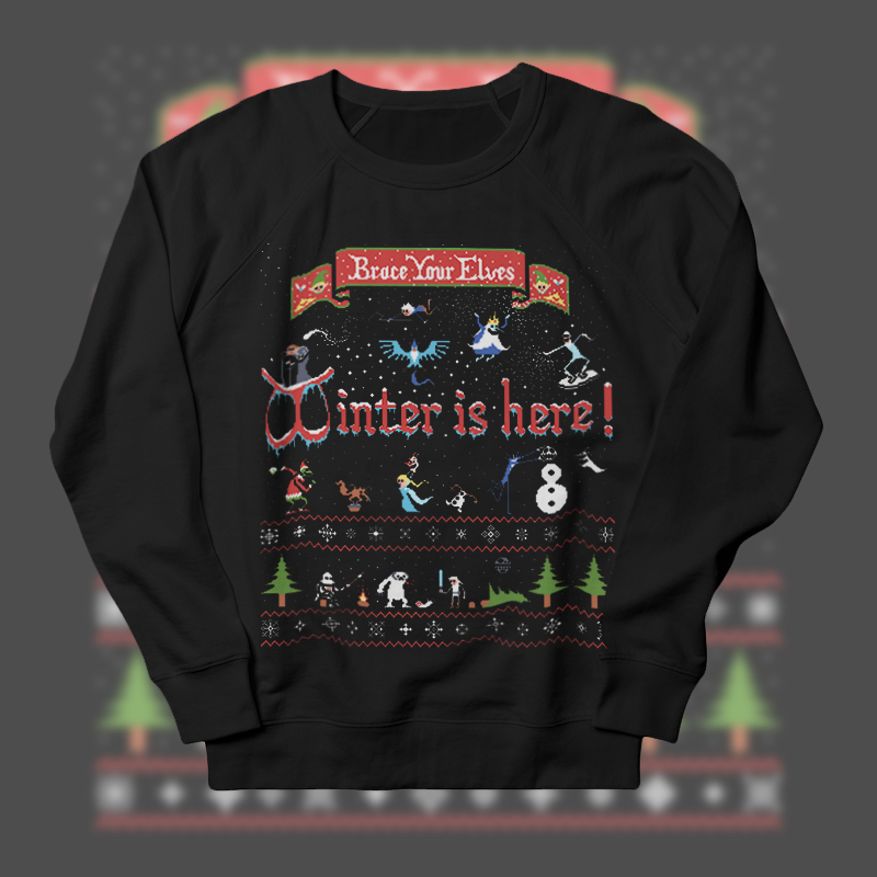 Winter is here! - Sweater example