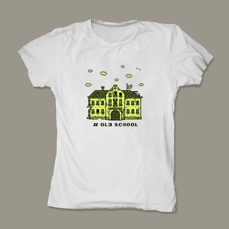 #oldschool - Shirt example