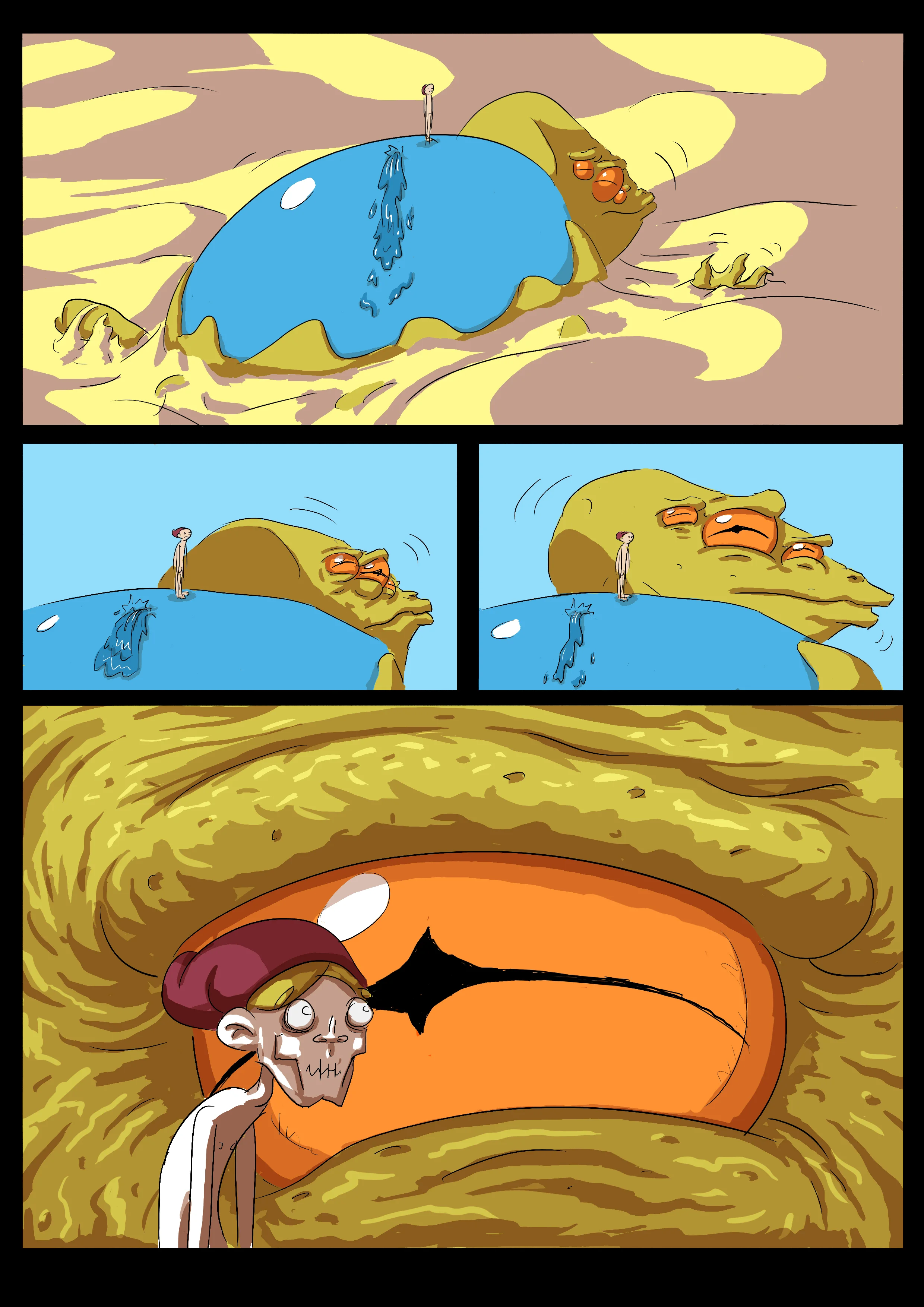 Tales of Alethrion - fan comic