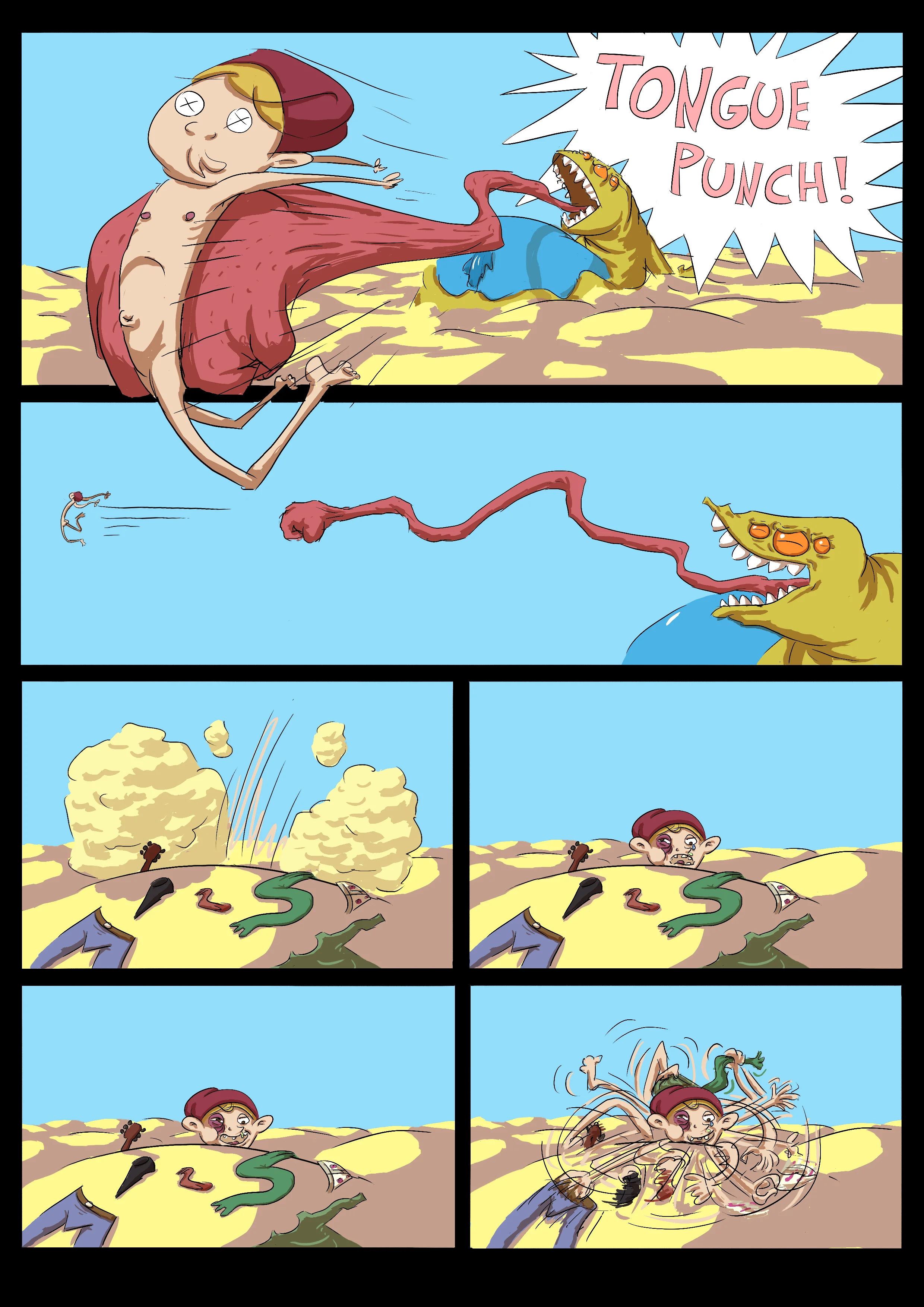 Tales of Alethrion - fan comic