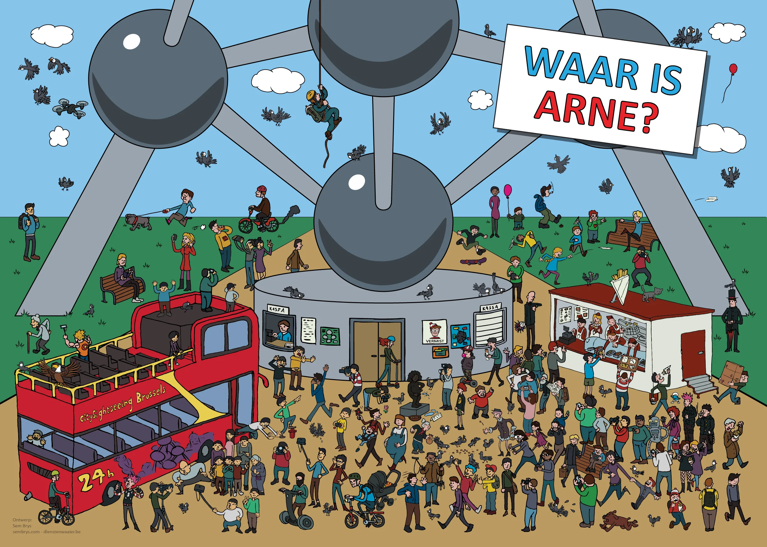 Waar is Arne