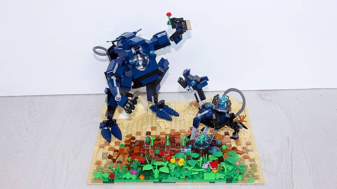 An older build I reworked for the LEGO ideas contest. Builds entered in the competition get a chance of being displayed at the Lego House!⁣
⁣
So please leave a comment on the page, you can find a link in my bio.⁣
⁣
#lego #legoideas #legohouse #growth