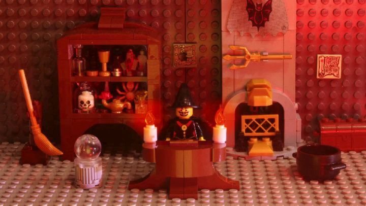 My entry for the 'What if: blacksmith brickfilms' contest on LEGO Ideas. The tagline for the contest was: &quot;What do you think life would look like without a blacksmith in medieval times?&quot; ⁣⁣⁣
⁣⁣⁣
I really enjoyed working on a short stop-moti