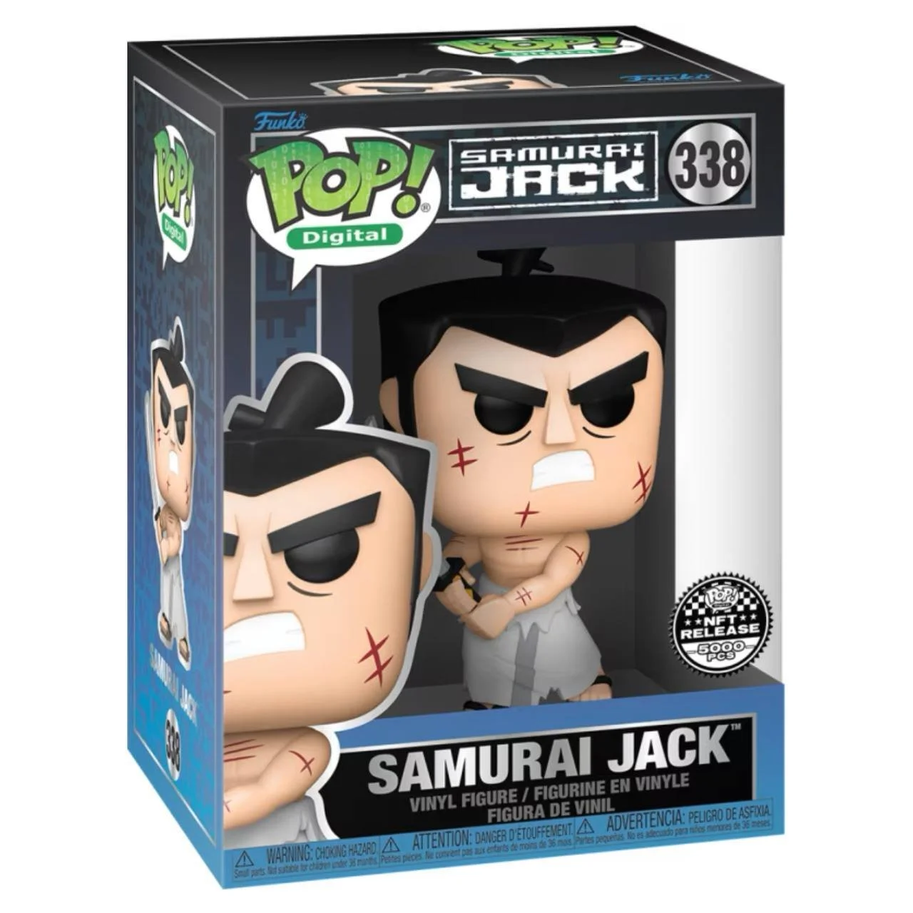 Samurai Jack (Ultra) - Funko Pop! - NFT release