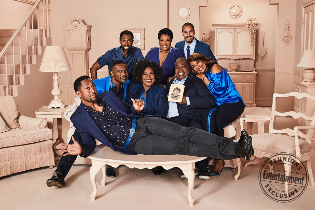 Styling: Entertainment Weekly- Family Matters Reunion