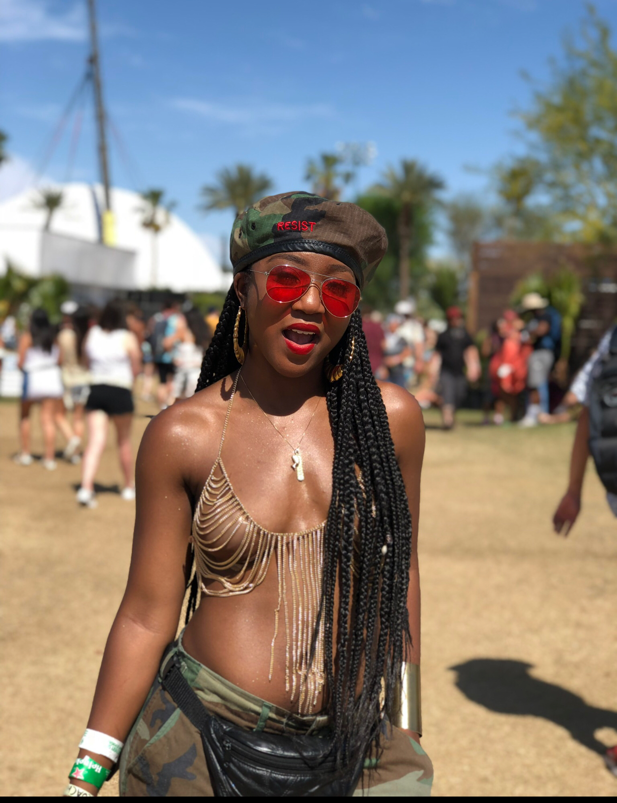 I opted for the DC3 Survivor look in honor of Beychella !! 