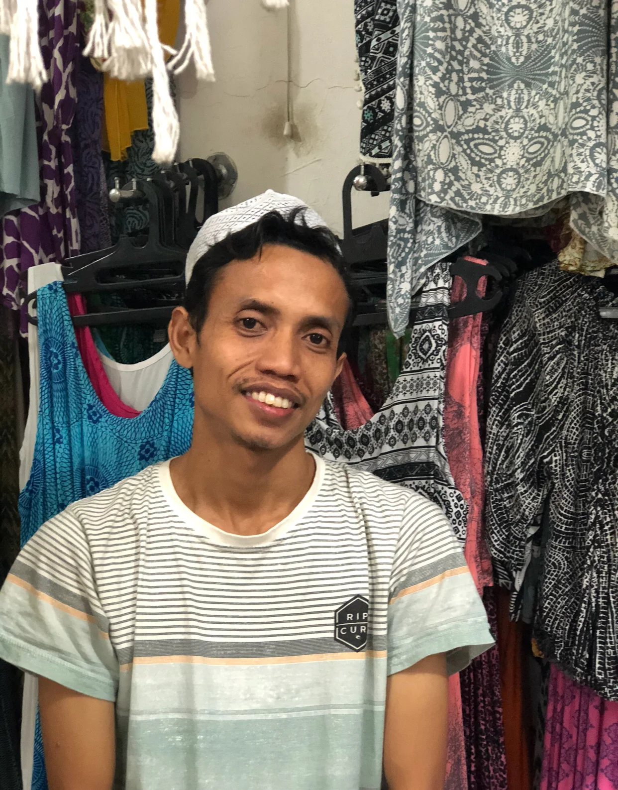 Balinese Local Merchant