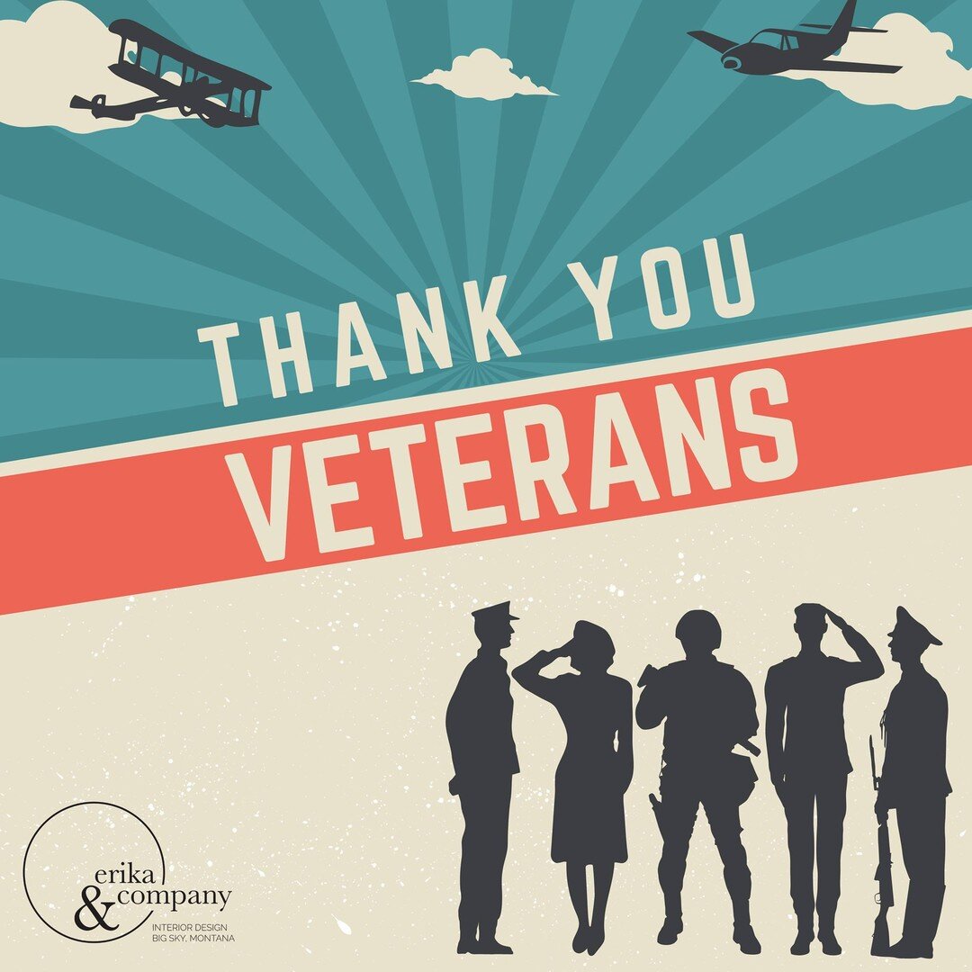 Thank you.
.
#VeteransDay #HappyVeteransDay #ErikaAndCo