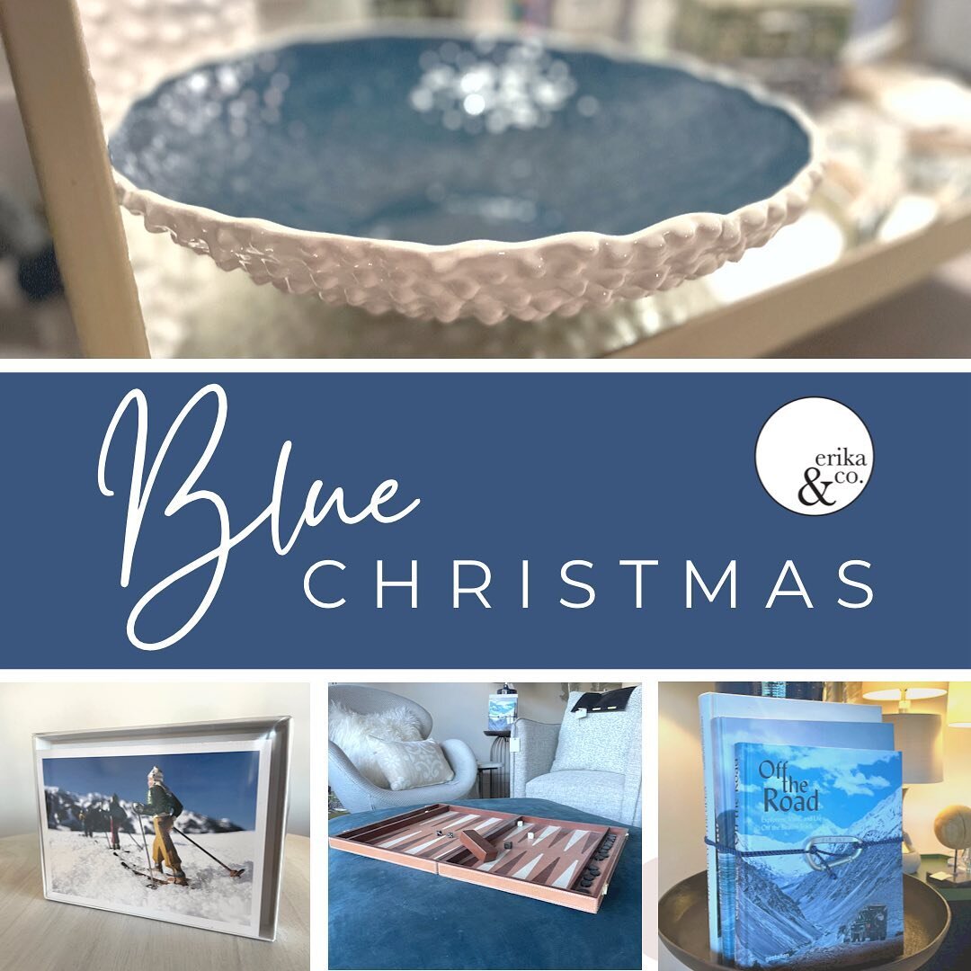 &lsquo;Tis the Season
🎄
#BlueChristmas #ErikaAndCo #InspiredComfort #BigSkyMT #BigSkyMontana #MontanaChristmas #MontanaInteriorDesign