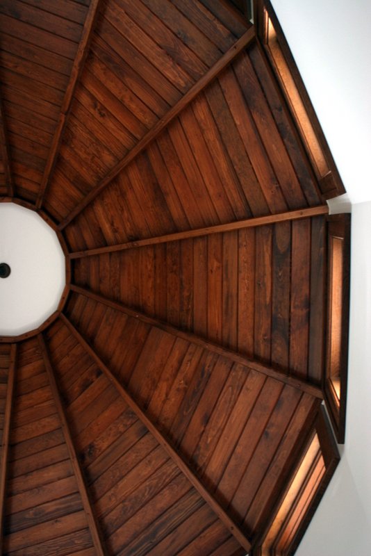 Cedar Ceiling and Exposed Beams.JPG