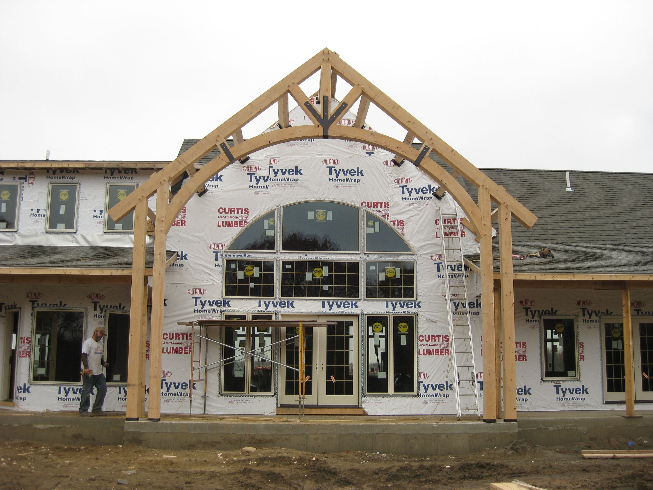 Decorative Truss, Courtesy of Minbiole Timber and Beams.JPG