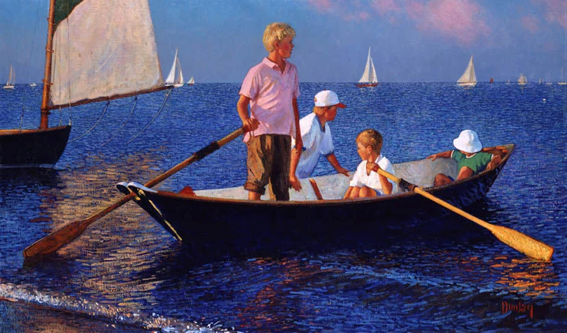 Launcing the Dory.jpg