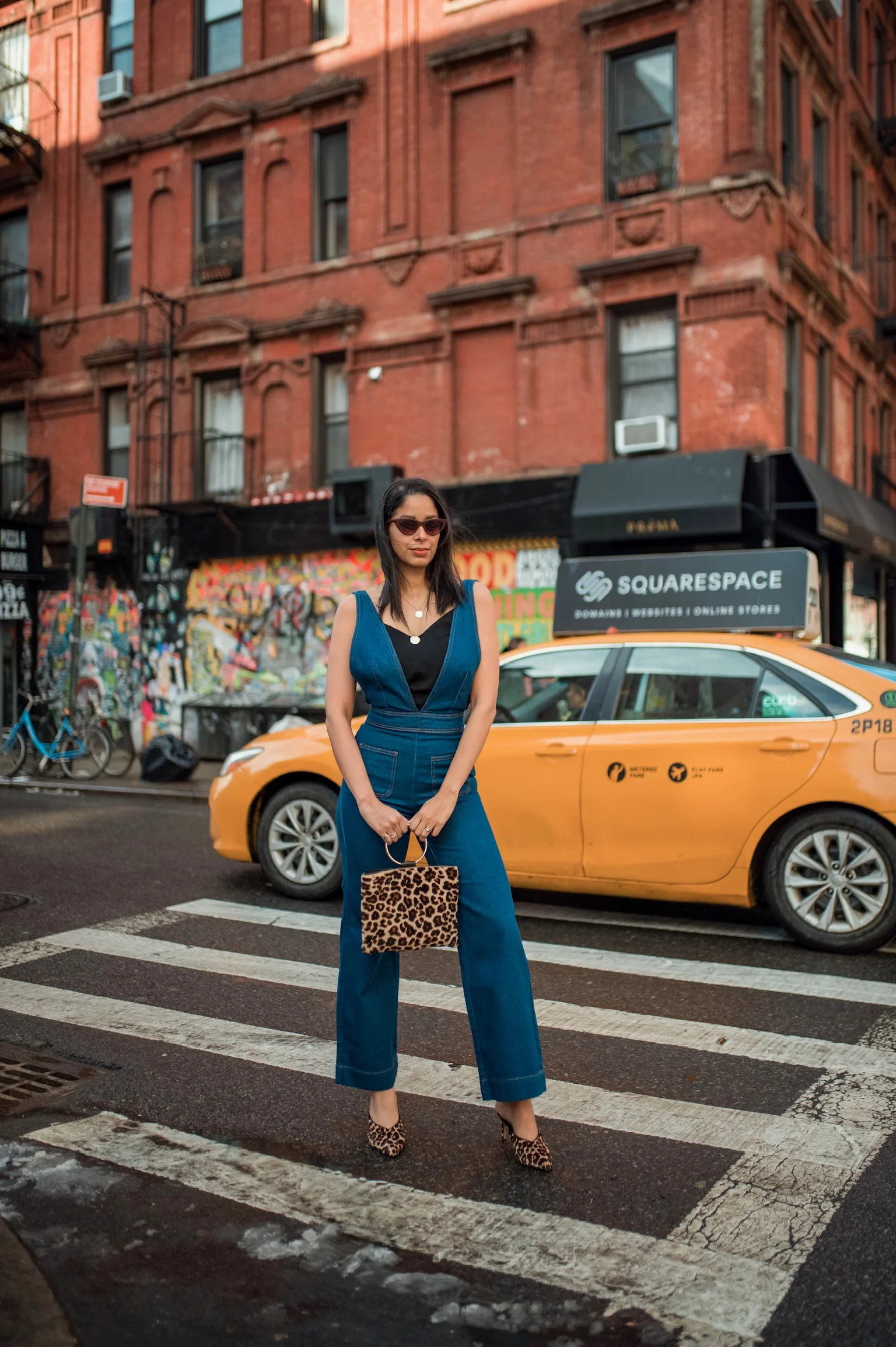 Wide Legs Denim Jumpsuit!