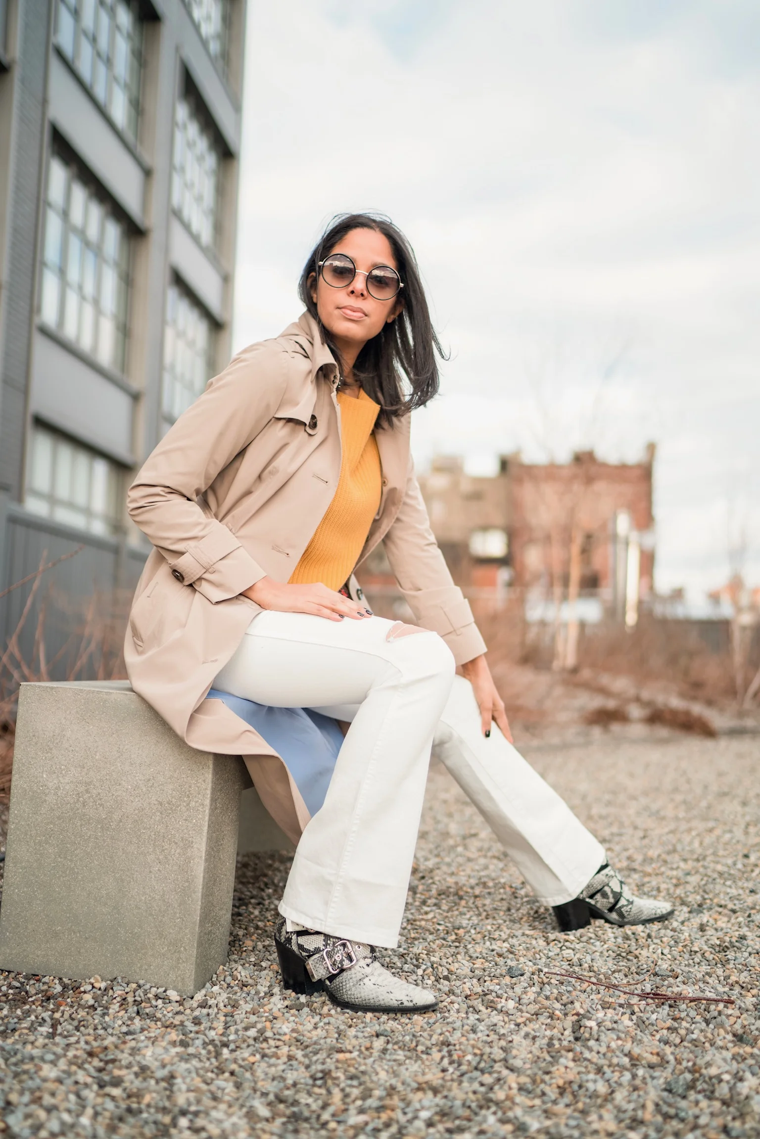 Back to those 90’s Style Jeans 