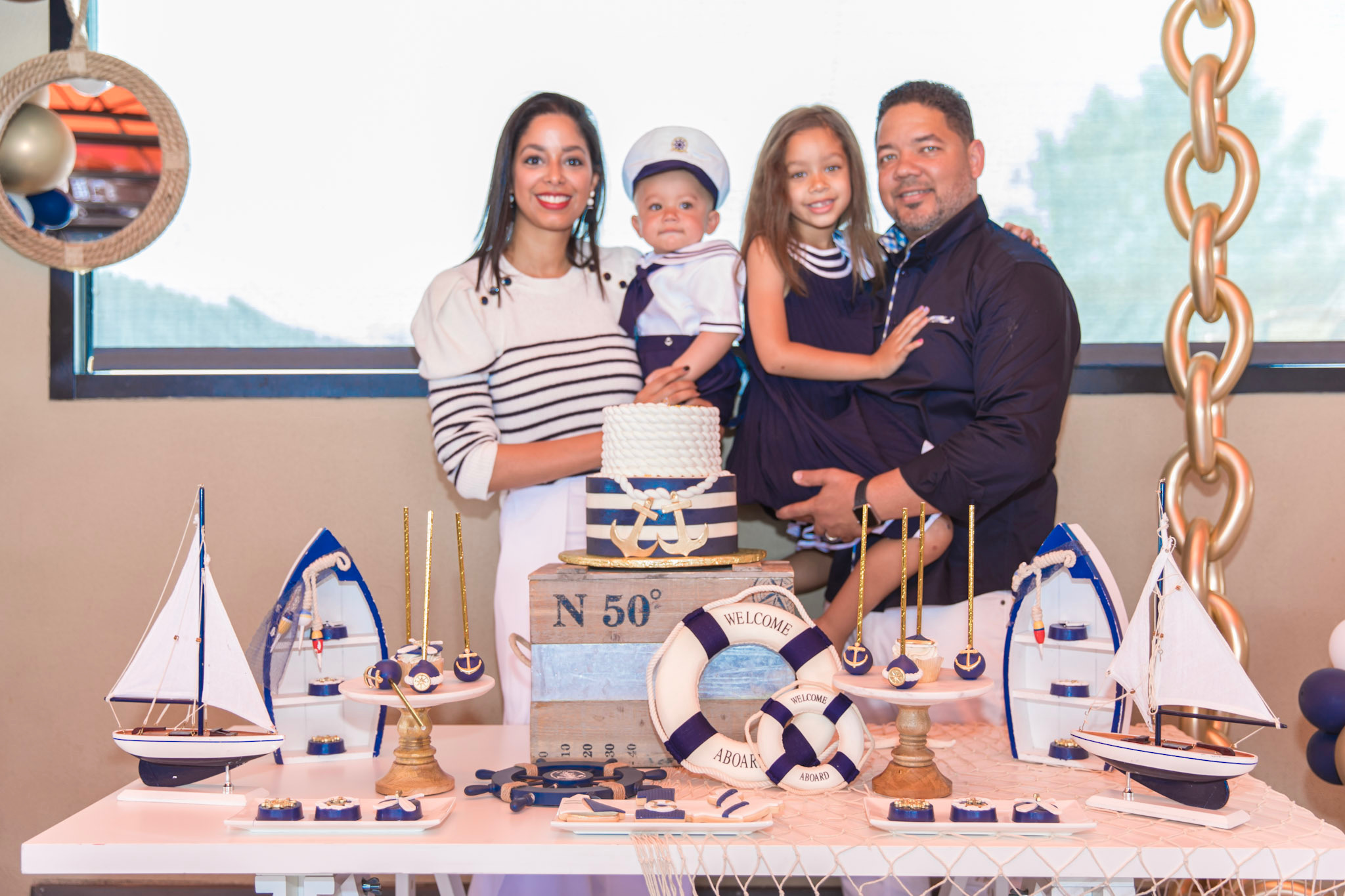 Vincent’s 1st Bday