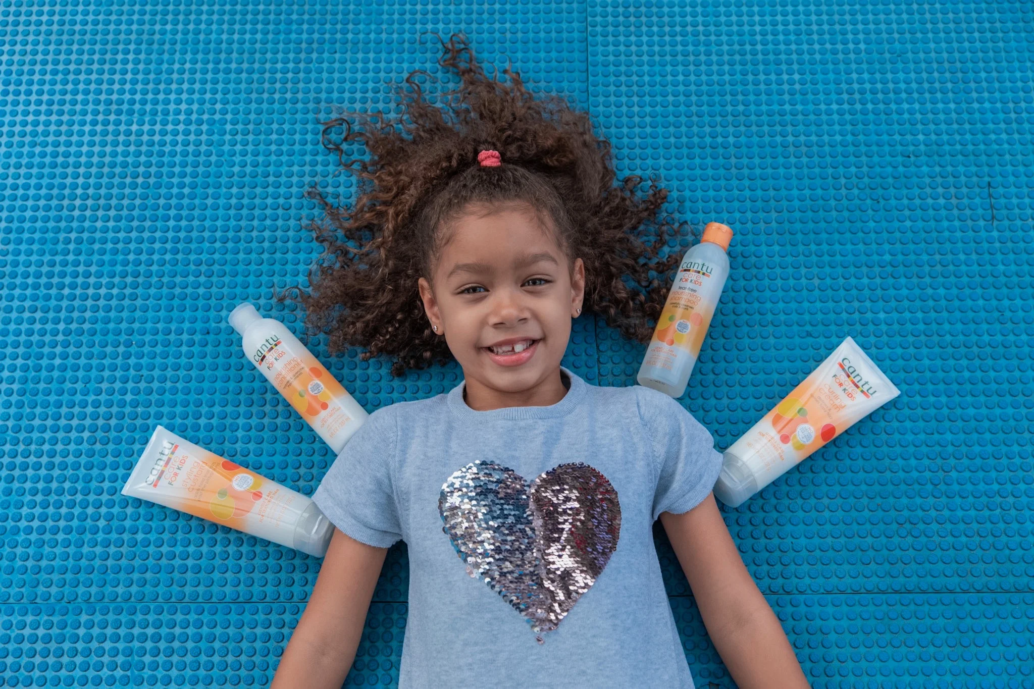 Which Curly Hair Products I use on Aria's Hair?