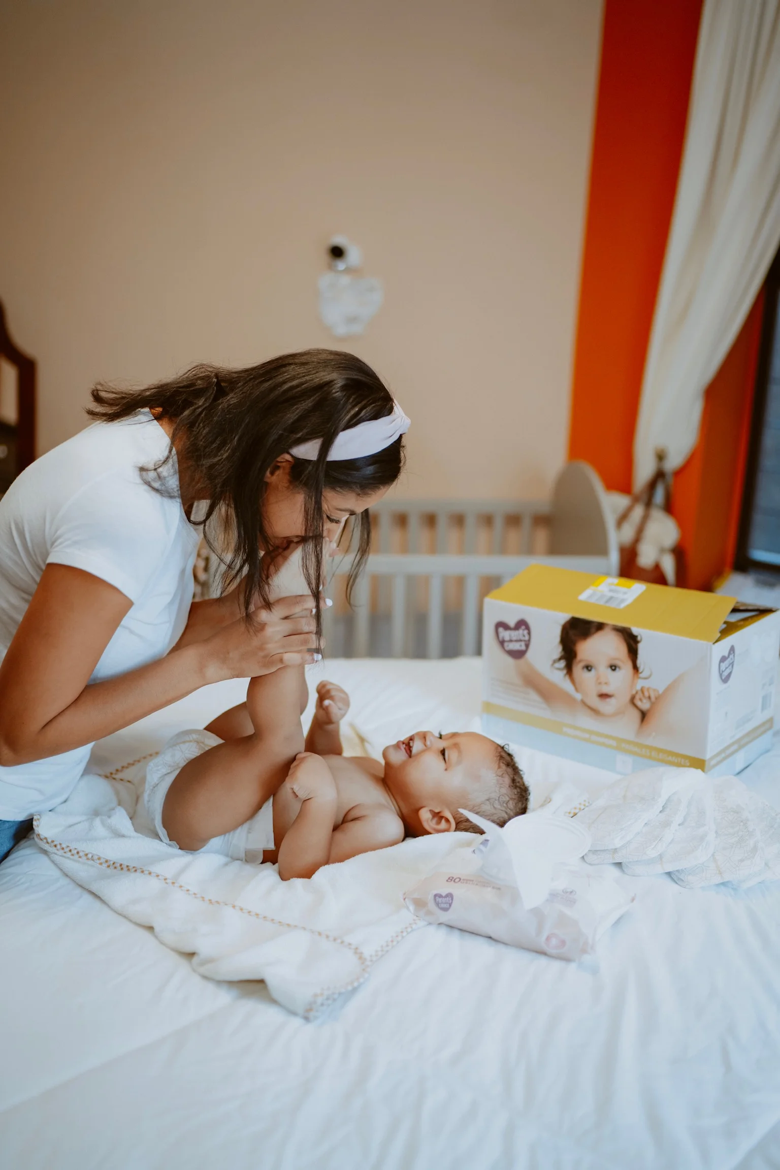 Vincent's Bath Routine