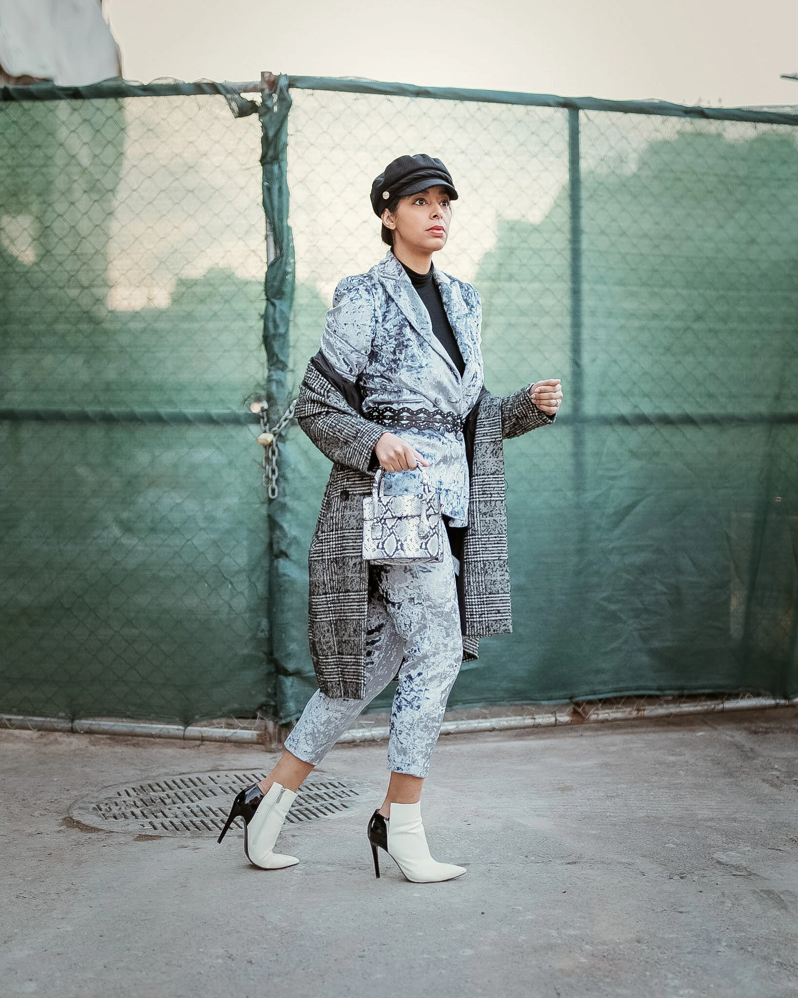 Viancey Peraza- New York Fashion Week