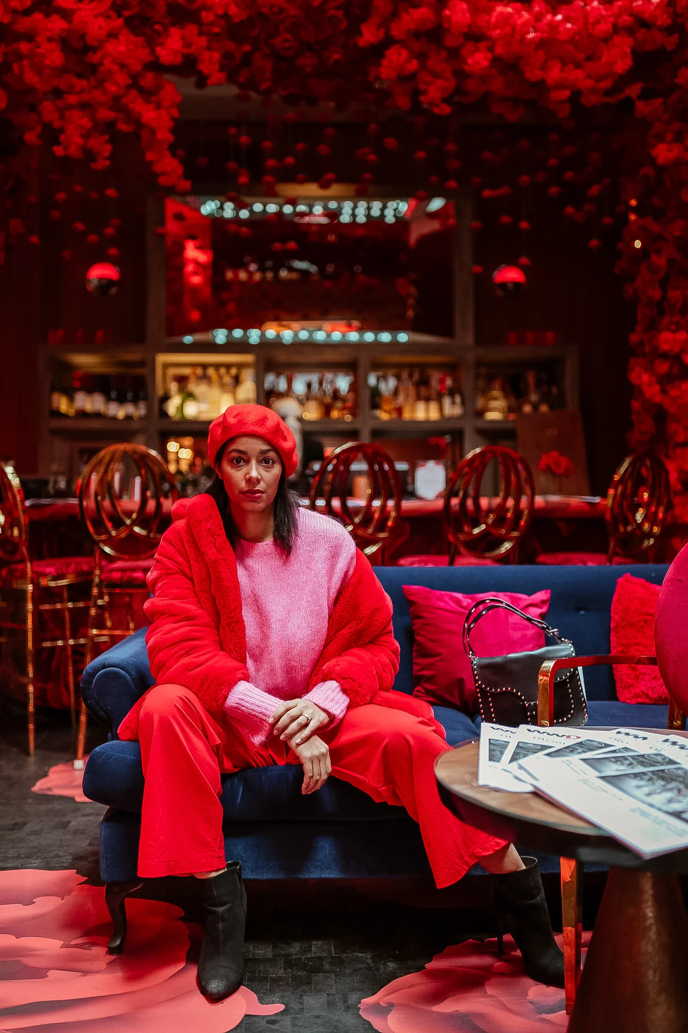 Viancey Peraza - New York Fashion Show