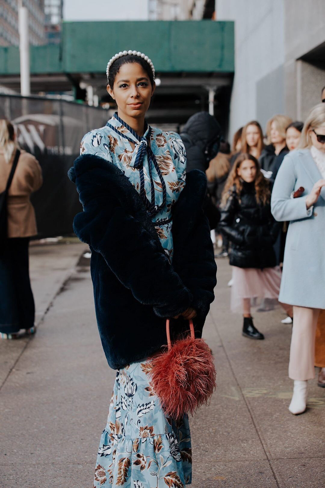 Viancey Peraza - New York Fashion Week