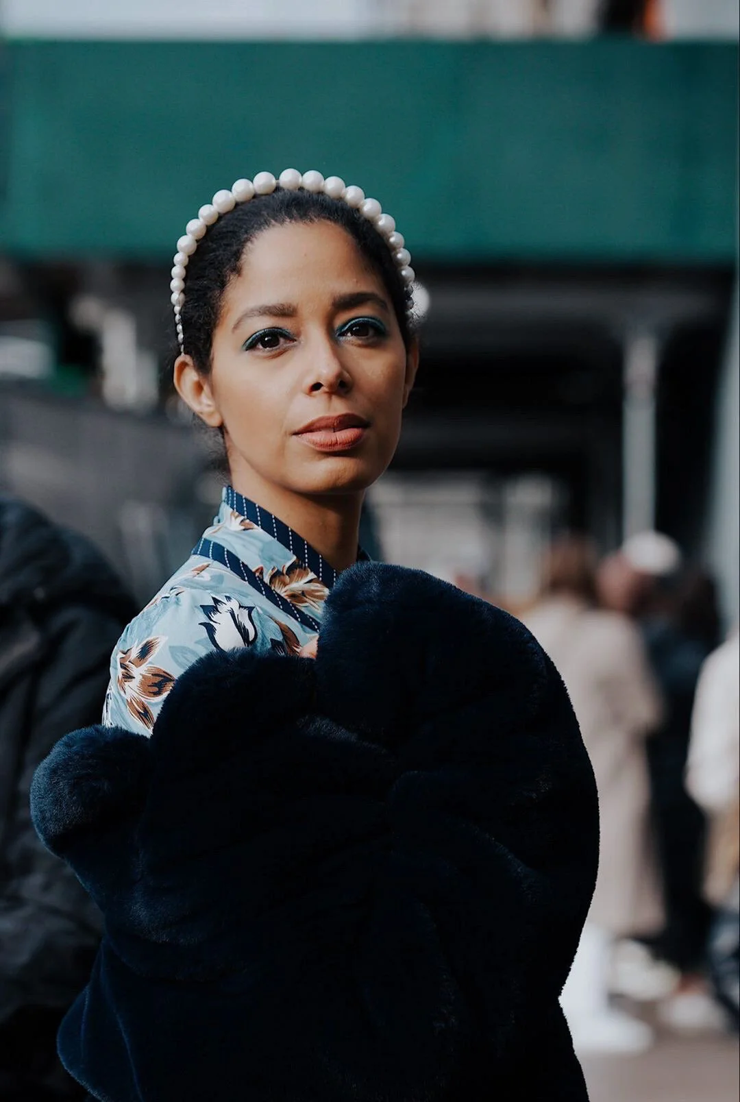 Viancey Peraza - New York Fashion Week