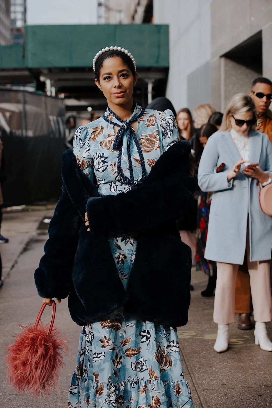 Viancey Peraza - New York Fashion Week