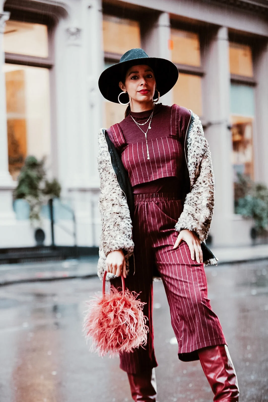 Viancey Peraza - New York Fashion Week