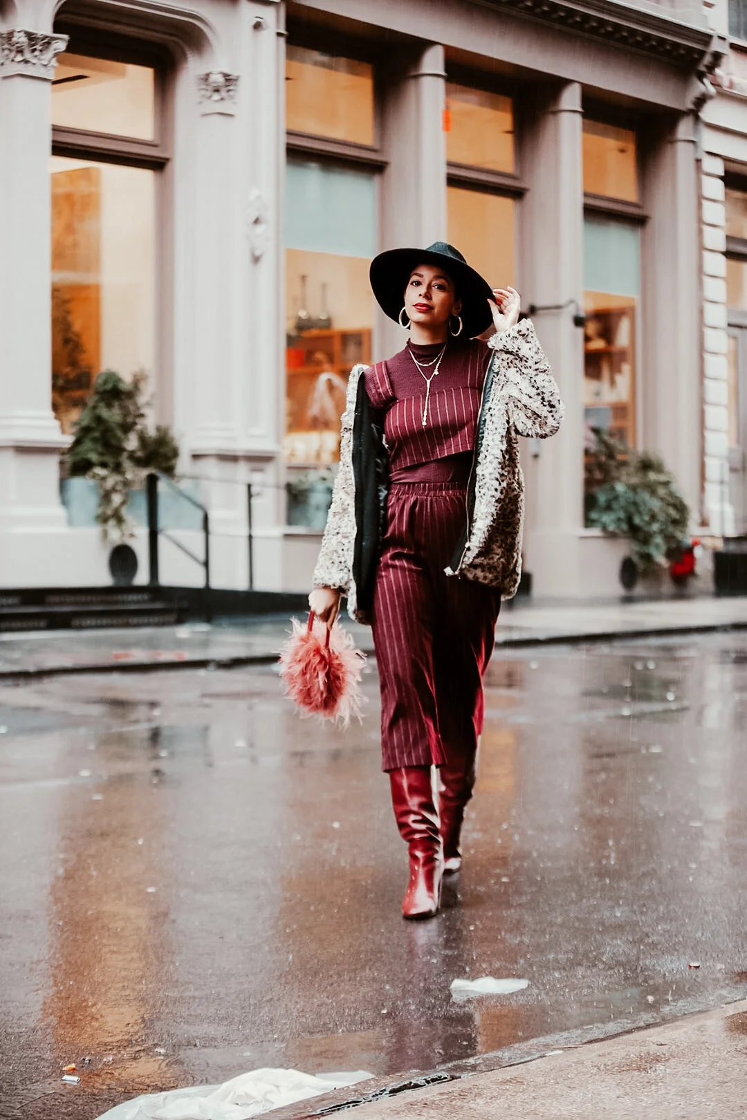 Viancey Peraza - New York fashion Week