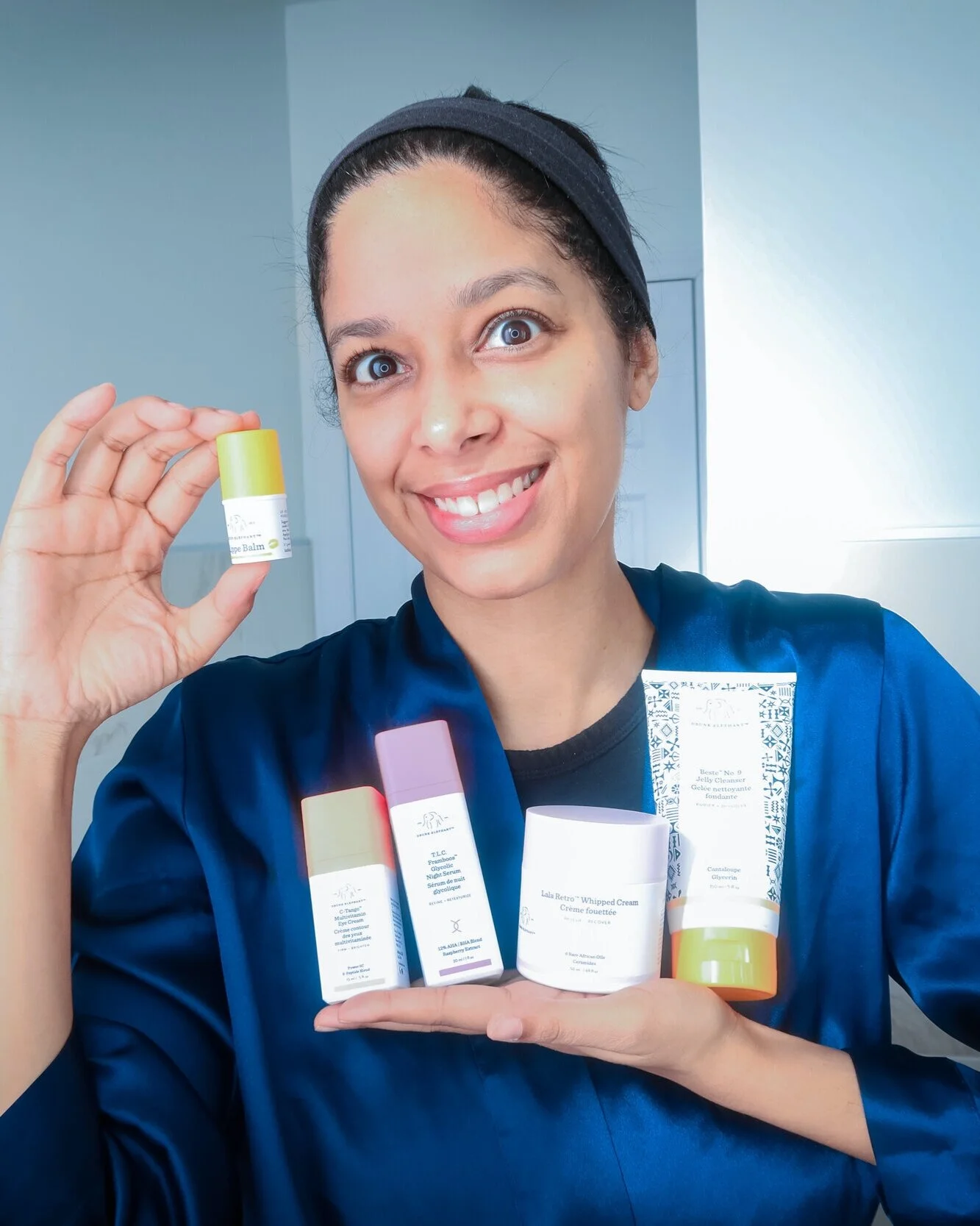 Drunk Elephant Skincare Night Time Routine