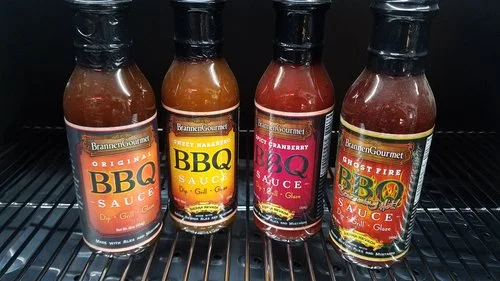 Brannen Gourmet: Original, Sweet Habanero, Spicy Cranberry & Ghost Fire Sauce